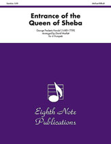 cover ENTRANCE OF THE QUEEN OF SHEBA-BRS cover